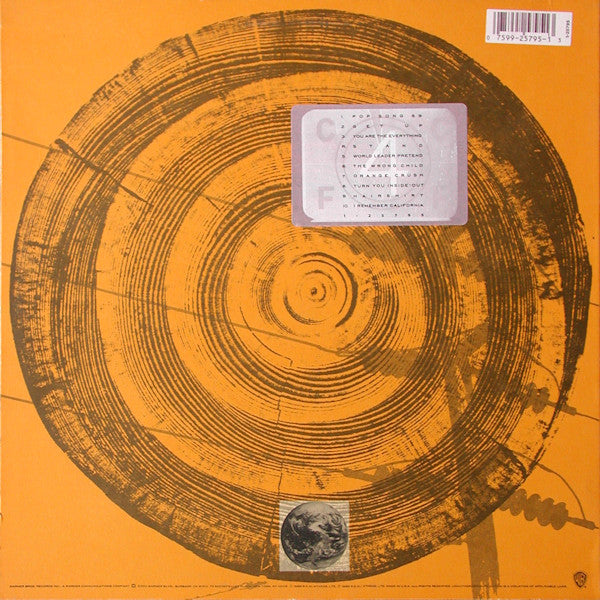 R.E.M. ‎– Green - VG+ LP Record 1988 Warner USA Vinyl - Alternative Rock / Indie Rock