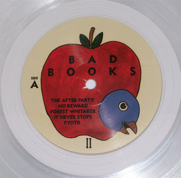Bad Books - II - Mint- LP Record 2012 Triple Crown Favorite Gentlemen USA Clear Vinyl - Alternative Rock / Indie Rock
