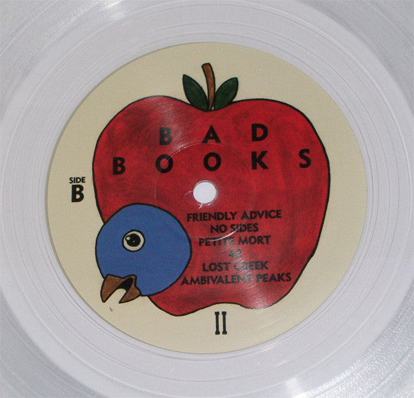 Bad Books - II - Mint- LP Record 2012 Triple Crown Favorite Gentlemen USA Clear Vinyl - Alternative Rock / Indie Rock