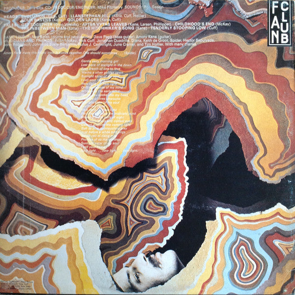 Amory Kane - Just To Be There (1970) - Mint- LP Record 1970's Unofficial Release Fan Club Release Vinyl - Psychedelic Rock - Shuga Records