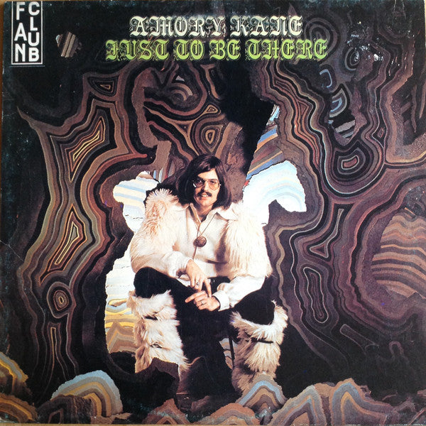 Amory Kane - Just To Be There (1970) - Mint- LP Record 1970's Unofficial Release Fan Club Release Vinyl - Psychedelic Rock - Shuga Records
