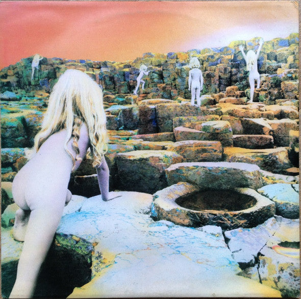 Led Zeppelin - Houses Of The Holy - VG+ LP Record 1973 Atlantic USA RL Bob Ludwig Monarch Original Press Vinyl - Classic Rock / Blues Rock - Shuga Records