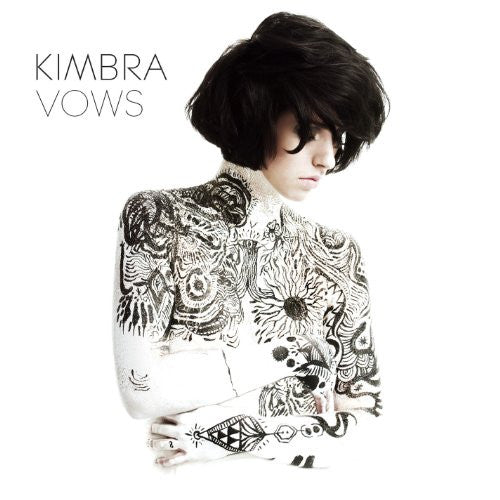 Kimbra - Vows - Mint- LP Record (VG+ cover) 2012 Warner USA Original RARE Vinyl - Alternative Rock - Shuga Records