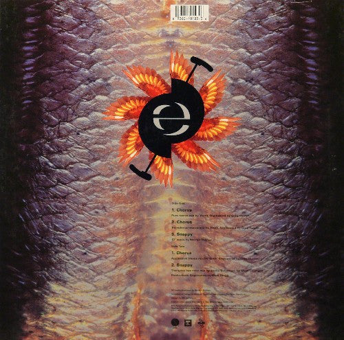 Erasure - Chorus - Mint- 12" Single Record 1991 Mute USA Promo Vinyl - Synth-pop / Dance-pop - Shuga Records