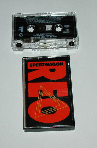 REO Speedwagon – The Second Decade Of Rock And Roll 1981 To 1991 - Used Cassette 1991 Epic Tape - Hard Rock
