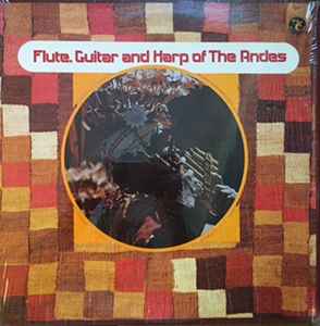 Los Craneos – Flute, Guitar And Harp Of The Andes - VG+ LP Record 1980