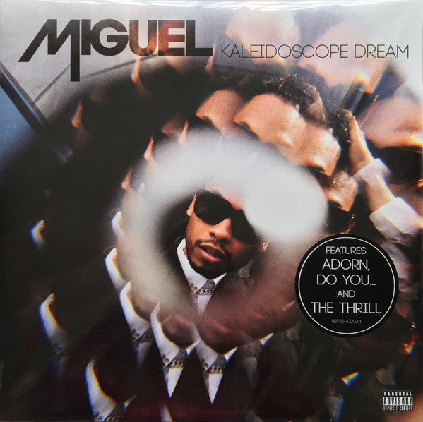 Miguel - Kaleidoscope Dream - New 2 LP Record 2012 RCA Bystorm USA Vinyl - R&B / Soul - Shuga Records
