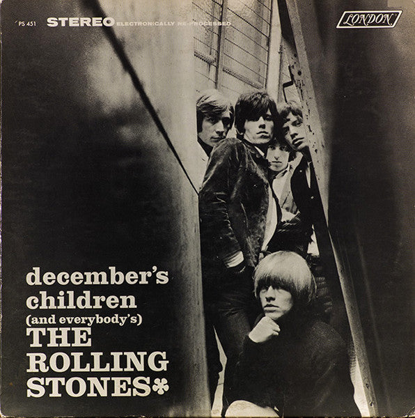 The Rolling Stones ‎– December's Children (And Everybody's) - VG+ LP Record 1964 London USA Stereo Original Vinyl - Blues Rock / Pop Rock / Classic Rock - Shuga Records