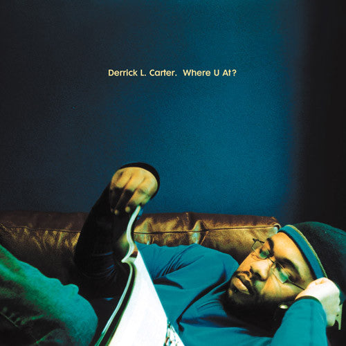 Derrick L. Carter - Where U At? - VG+ (Vg cover) 12" Single Record 2002 Classic UK Vinyl - Chicago House - Shuga Records