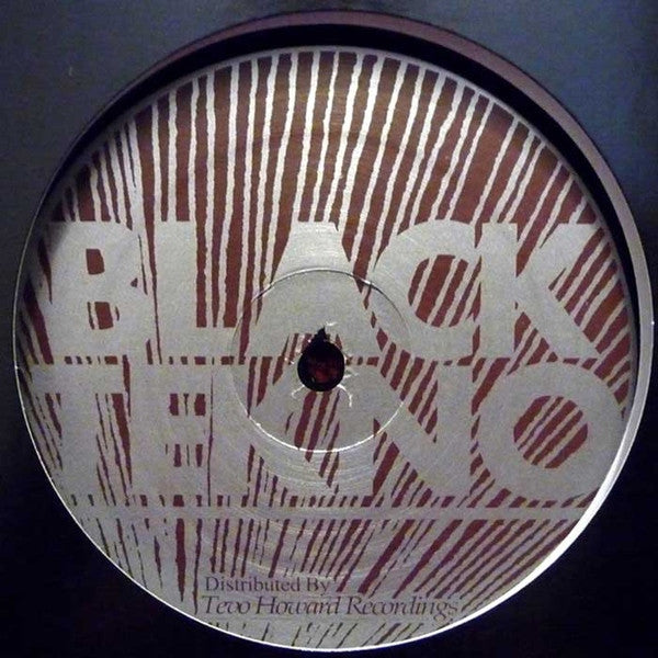 Noleian Reusse ‎– Second Language - New 12" Single Record 2012 USA Black Tekno USA Vinyl - Chicago House / Techno / Acid - Shuga Records