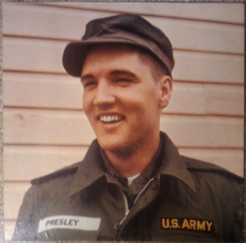 Elvis Presley - Elvis Is Back! - VG LP Record 1960 RCA Victor USA Mono Original Rockaway Vinyl - Rock & Roll / Pop Rock - Shuga Records