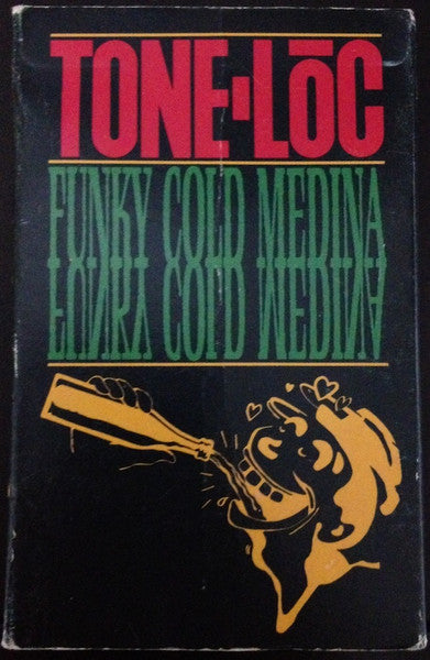 Tone Loc – Funky Cold Medina - VG+ Cassette Single 1989 Delicious Vinyl USA Tape - Hip Hop - Shuga Records