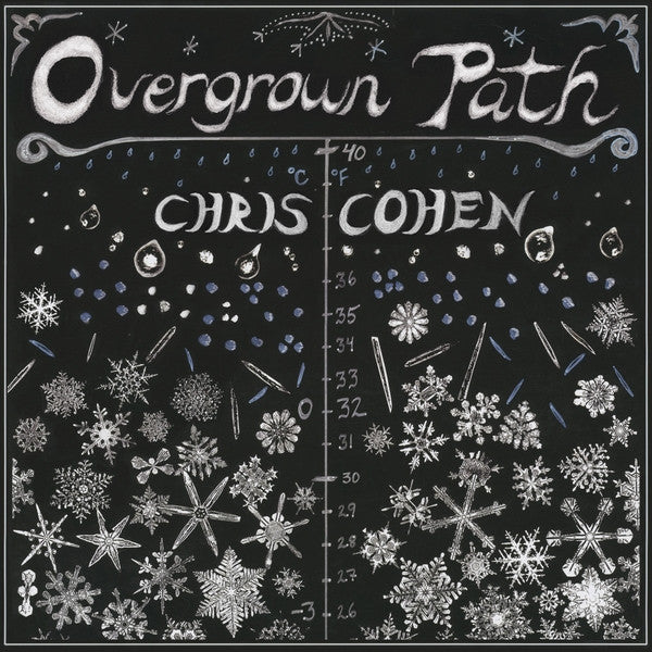 Chris Cohen - Overgrown Path - New LP Record 2012 Captured Tracks Vinyl - Indie Rock - Shuga Records