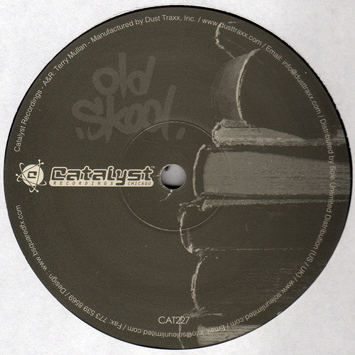 TJR - Old Skool E.P. (Old Skool / Old Skool) - New 12" Single Record 2005 Catalyst Vinyl - Chicago Acid House - Shuga Records
