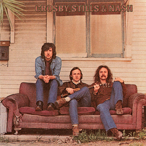 Crosby, Stills & Nash – Crosby, Stills & Nash (1969) - Mint- LP Record 1977 Atlantic USA Vinyl - Classic Rock / Folk Rock