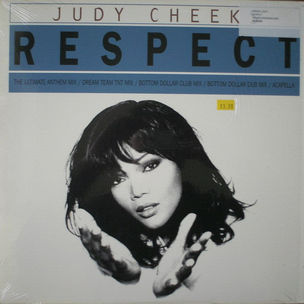 Judy Cheeks - Respect - New 12" Single Record 1995 EMI USA Original Vinyl - House / Garage House - Shuga Records