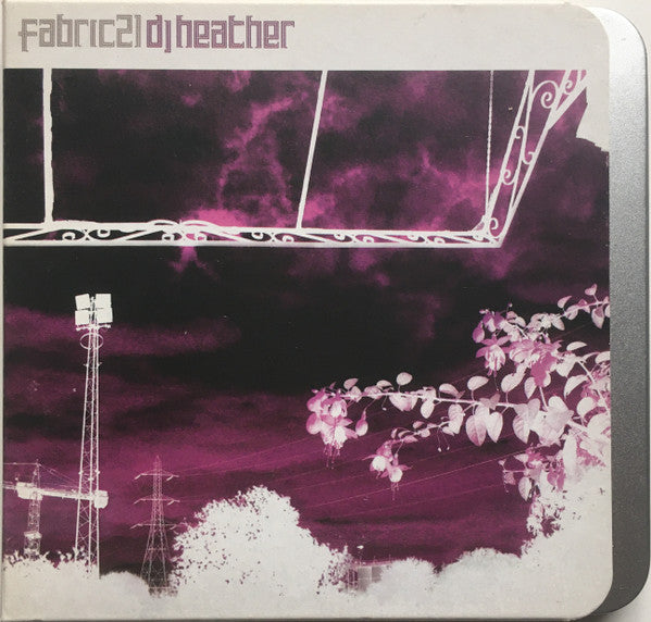 DJ Heather - Fabric 21 - New CD 2005 Fabric UK Press & Metal Tin Case - House - Shuga Records
