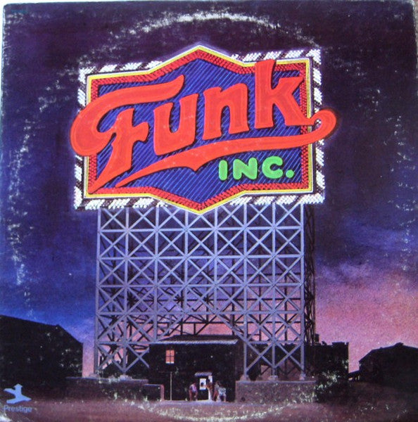Funk Inc. - Funk Inc. (1971) - VG- (lower grade) LP Record 1971 Prestige USA Original Vinyl RARE - Jazz / Jazz-Funk - Shuga Records