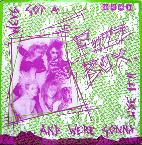 We've Got A Fuzzbox And We're Gonna Use It - Rules And Regulations - VG+ LP Record 1986 Vindaloo UK Vinyl - Alternative Rock / Punk Rock - Shuga Records