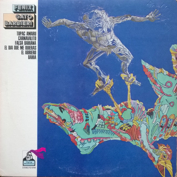 Gato Barbieri - Fenix (1971) - Mint- LP Record 1974 Flying Dutchman USA Vinyl - Free Jazz / Latin Jazz - Shuga Records