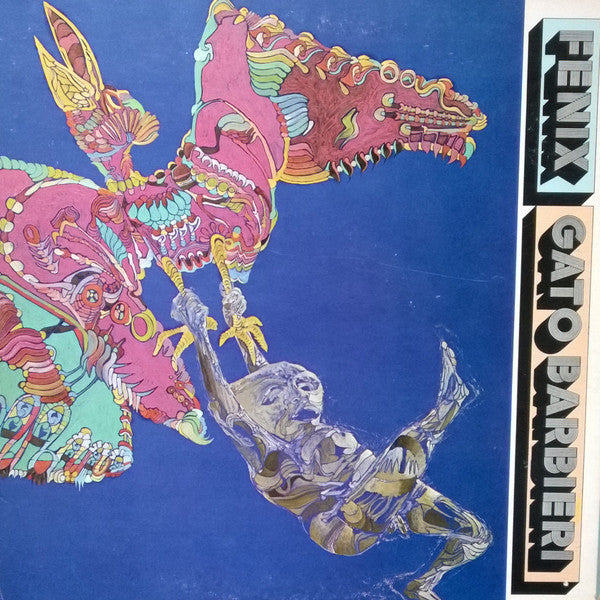 Gato Barbieri - Fenix (1971) - Mint- LP Record 1974 Flying Dutchman USA Vinyl - Free Jazz / Latin Jazz - Shuga Records