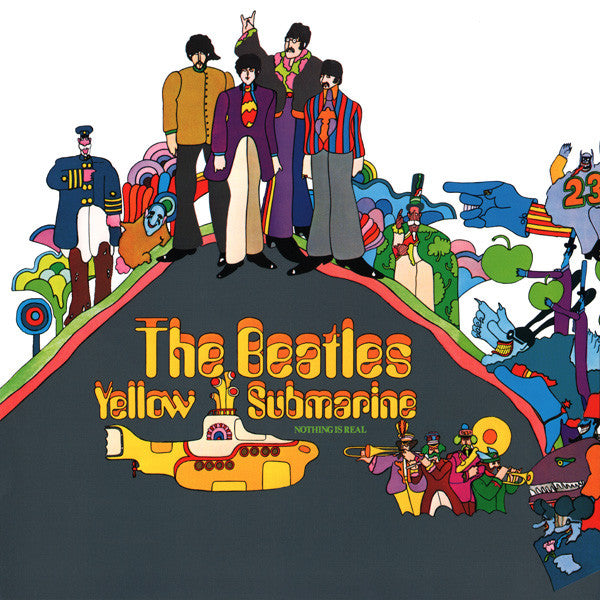 The Beatles - Yellow Submarine (1969) - Mint- LP Record 2012 Apple 180 gram Vinyl - Pop Rock / Psychedelic Rock - Shuga Records