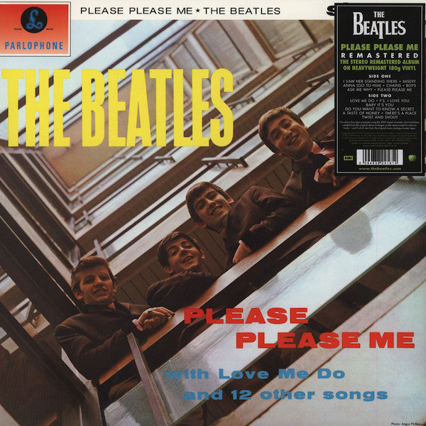 The Beatles - Please Please Me (1963) - Mint- LP Record 2012 Parlophone Stereo 180 gram Vinyl - Rock & Roll / Pop Rock / Beat - Shuga Records