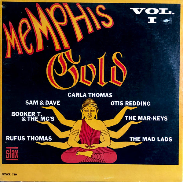 Various – Memphis Gold Vol. I - VG LP Record 1966 Stax USA Mono Vinyl - Soul / Funk / R&B - Shuga Records