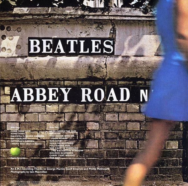 The Beatles ‎– Abbey Road (1969) - Mint- LP Record 2012 Apple 180 gram Vinyl - Pop Rock / Psychedelic Rock - Shuga Records