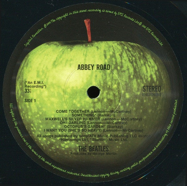 The Beatles ‎– Abbey Road (1969) - Mint- LP Record 2012 Apple 180 gram Vinyl - Pop Rock / Psychedelic Rock - Shuga Records