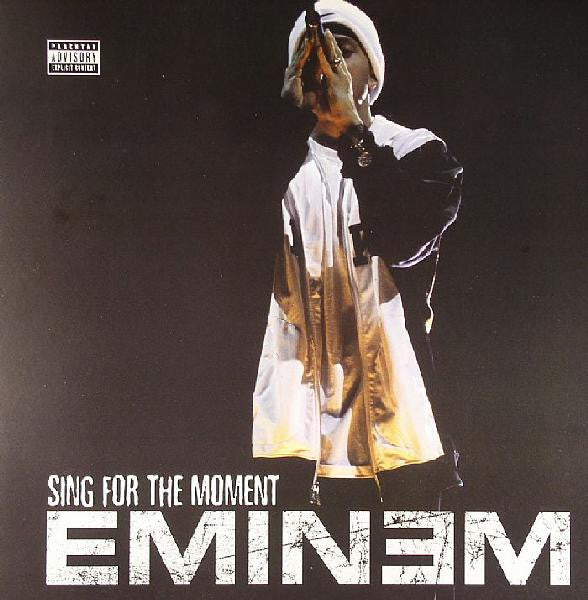 Eminem - Sing For The Moment - VG+ (VG- cover) 12" Single Record 2003 Aftermath Interscope UK Vinyl - Hip Hop - Shuga Records