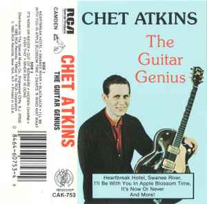 Chet Atkins - The Guitar Genius - Used Cassette 1985 RCA Tape - Country - Shuga Records