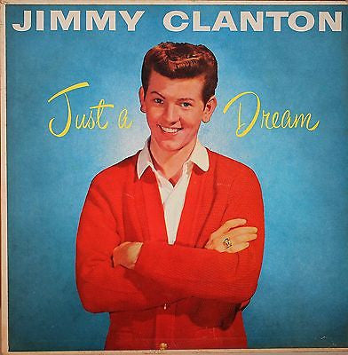 Jimmy Clanton - Just A Dream - VG LP Record 1959 Ace USA Mono Original Vinyl - Pop Rock / Rockabilly - Shuga Records