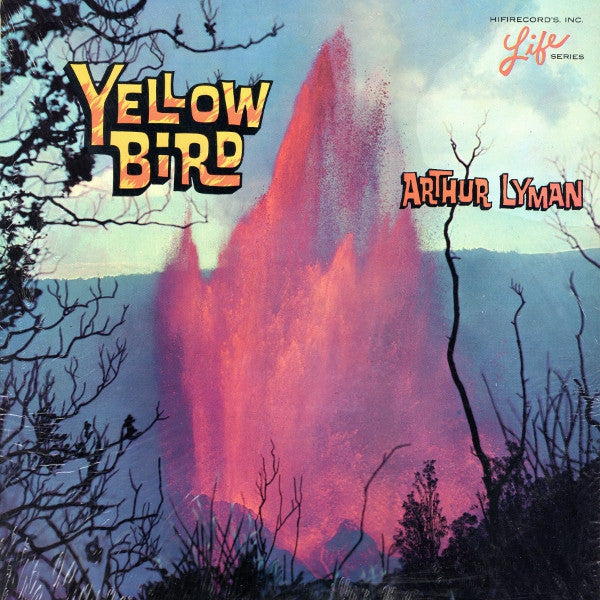 Arthur Lyman - Yellow Bird Percussion Spectacular! - VG+ LP Record 1961 HiFi USA Vinyl - Jazz / Space-Age / Exotica / Pacific - Shuga Records