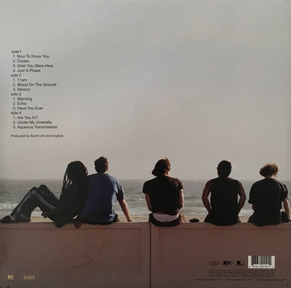 Incubus - Morning View (2001) - Mint- 2 LP Record Store Day 2012 Immortal Epic 180 gram Vinyl & Numbered 2060/3000 Made  - Indie Rock - Shuga Records