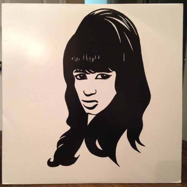 Roar - I Can't Handle Change - VG+ (VG Cover) EP Record 2012 Anxiety Machine USA Vinyl, Insert & Screenprinted B-Side - Psychedelic Rock / Dream Pop - Shuga Records