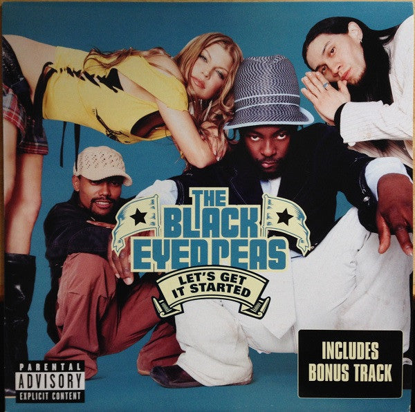 The Black Eyed Peas - Lets Get It Started - Mint- 12" Single Record 2004 A&M Europe Vinyl - Pop Rap - Shuga Records