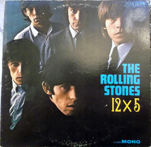 The Rolling Stones - 12 X 5 (1965) - VG LP Record 1966 London USA Mono Vinyl - Rock & Roll / Blues Rock - Shuga Records