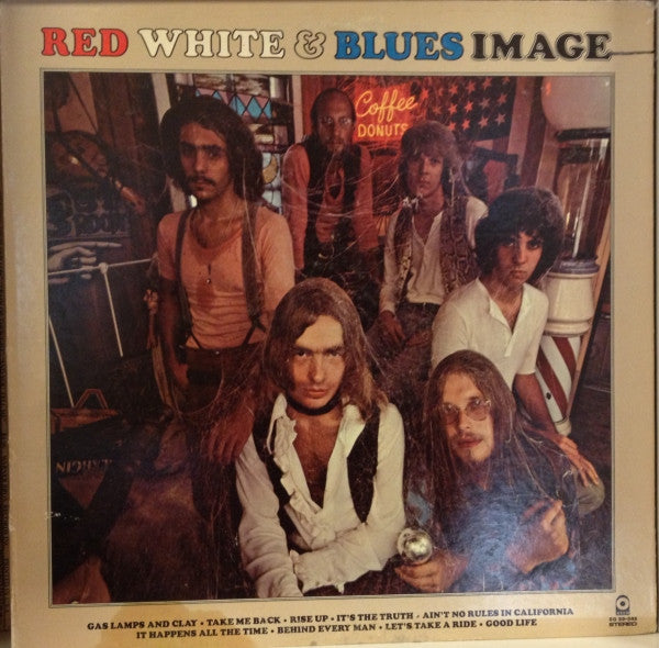 Blues Image - Red White & Blues Image VG+ LP Record 1970 ATCO USA Original Vinyl - Psychedelic Rock / Blues Rock - Shuga Records