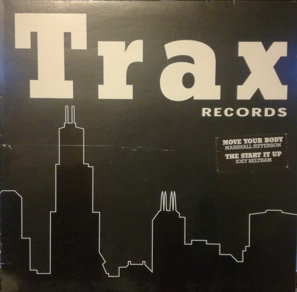 Marshall Jefferson / Joey Beltram - Move Your Body / The Start It Up - VG+ 10" Single Record 1997 Trax UK Vinyl - Chicago House / Acid / Techno - Shuga Records