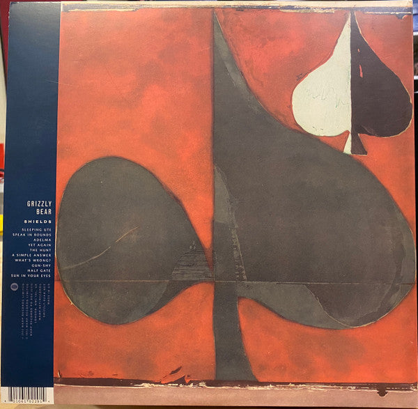 Grizzly Bear - Shields - Mint- 2 LP Record 2012 Warp UK Gold 180 gram Vinyl & Download - Indie Rock - Shuga Records