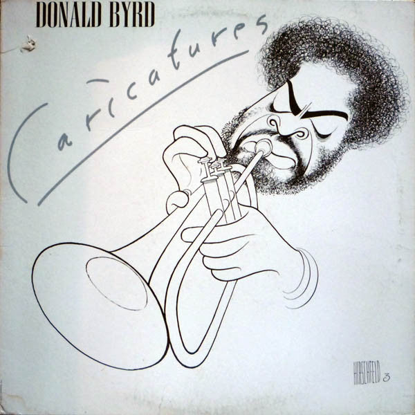 Donald Byrd - Caricatures - VG LP Record 1976 Blue Note USA Vinyl - Jazz / Jazz-Funk - Shuga Records