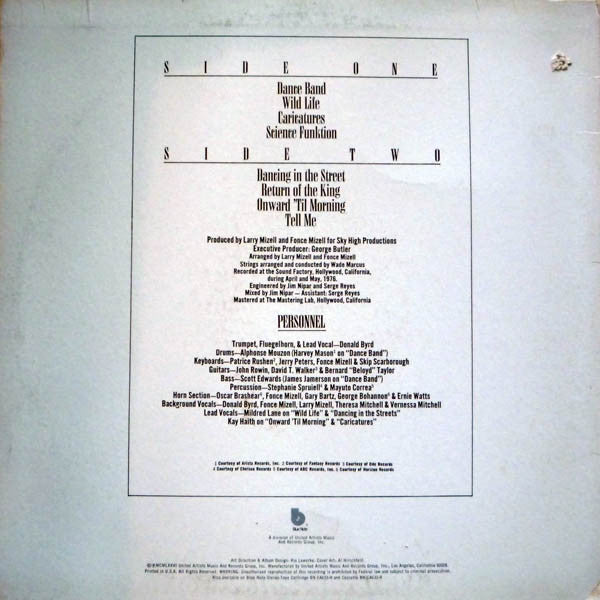 Donald Byrd - Caricatures - VG LP Record 1976 Blue Note USA Vinyl - Jazz / Jazz-Funk - Shuga Records