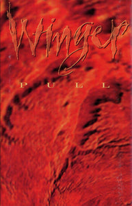 Winger – Pull - Used Cassette 1993 Atlantic Tape - Hard Rock / Glam - Shuga Records