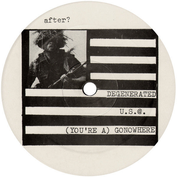 Reagan Youth - Youth Anthems For The New Order - VG+ LP Record 1984 R Radical USA 2nd Press Vinyl & Folded Poster Cover - Hardcore / Punk