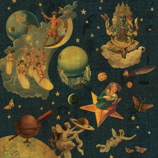 The Smashing Pumpkins - Mellon Collie and the Infinite Sadness (1995) - Mint- 4 LP Record Box Set RARE 2012 Virgin Europe 180 gram Vinyl, 2x Books & Insert - Alternative Rock - Shuga Records