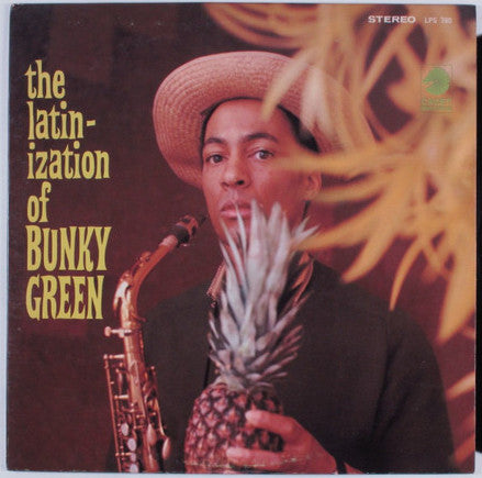 Bunky Green – The Latinization Of Bunky Green - VG LP Record 1966 Cadet USA Mono Vinyl - Jazz / Latin