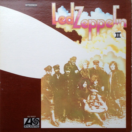 Led Zeppelin - Led Zeppelin II (1969) - VG+ LP Record 1982 Atlantic USA Vinyl & Original Inner - Blues Rock / Hard Rock / Classic Rock - Shuga Records