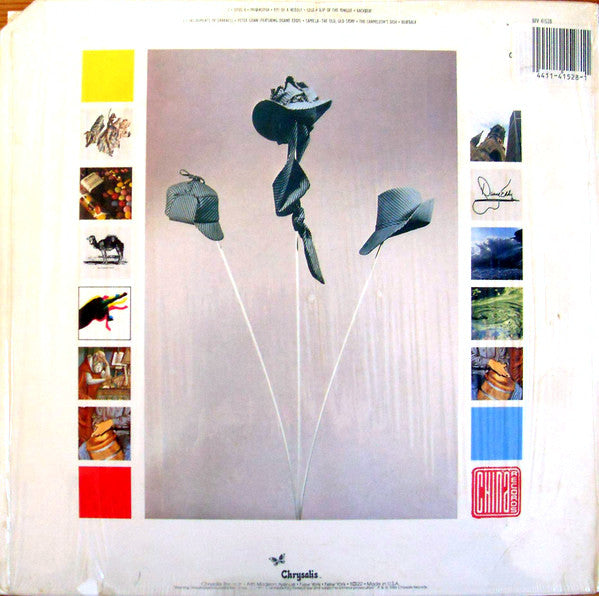 The Art Of Noise - In Visible Silence - VG+ LP Record 1986 USA Chrysalis USA Vinyl - Pop / Synth-Pop / Electro - Shuga Records