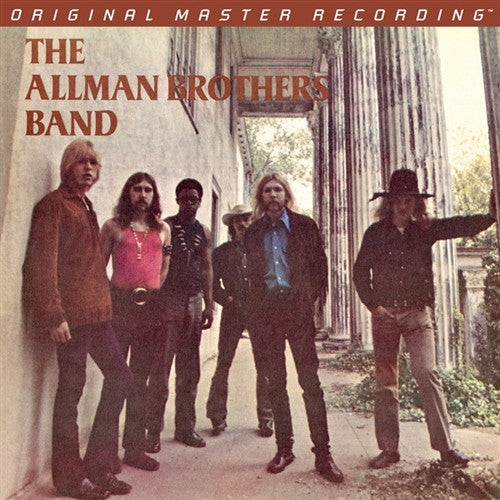 The Allman Brothers Band - The Allman Brothers Band (1969) - Mint- LP Record 2012 Mobile Fidelity Sound Lab MFSL 180 gram Original Master Recording Analog 180 gram Vinyl & Numbered - Rock & Roll / Blues Rock / Folk Rock - Shuga Records